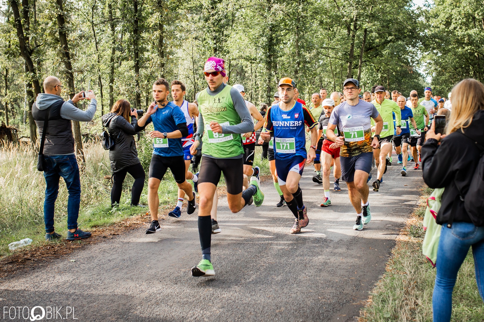 XI Kuźniański Półmaraton Leśny RAFAMET 2026 już 11 kwietnia