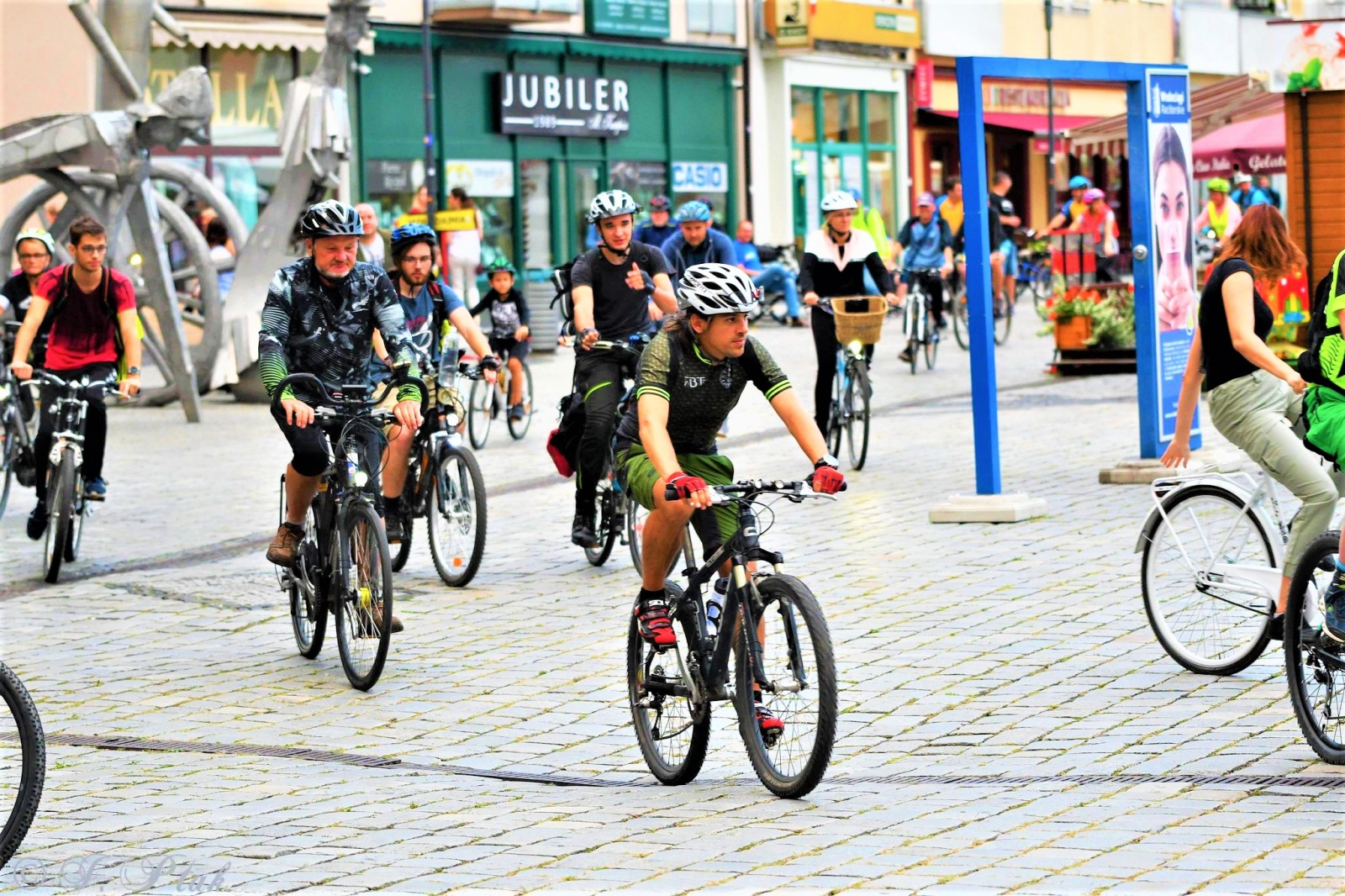 Racibórz w walce o tytuł Rowerowej Stolicy Polski
