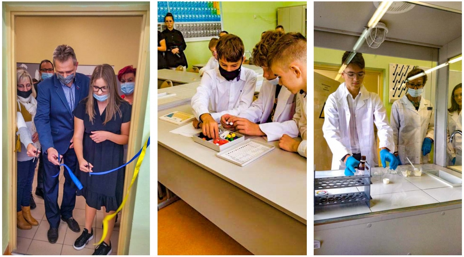 Știința este distractivă!  Școala din Kuźnia Raciborska are studiouri moderne