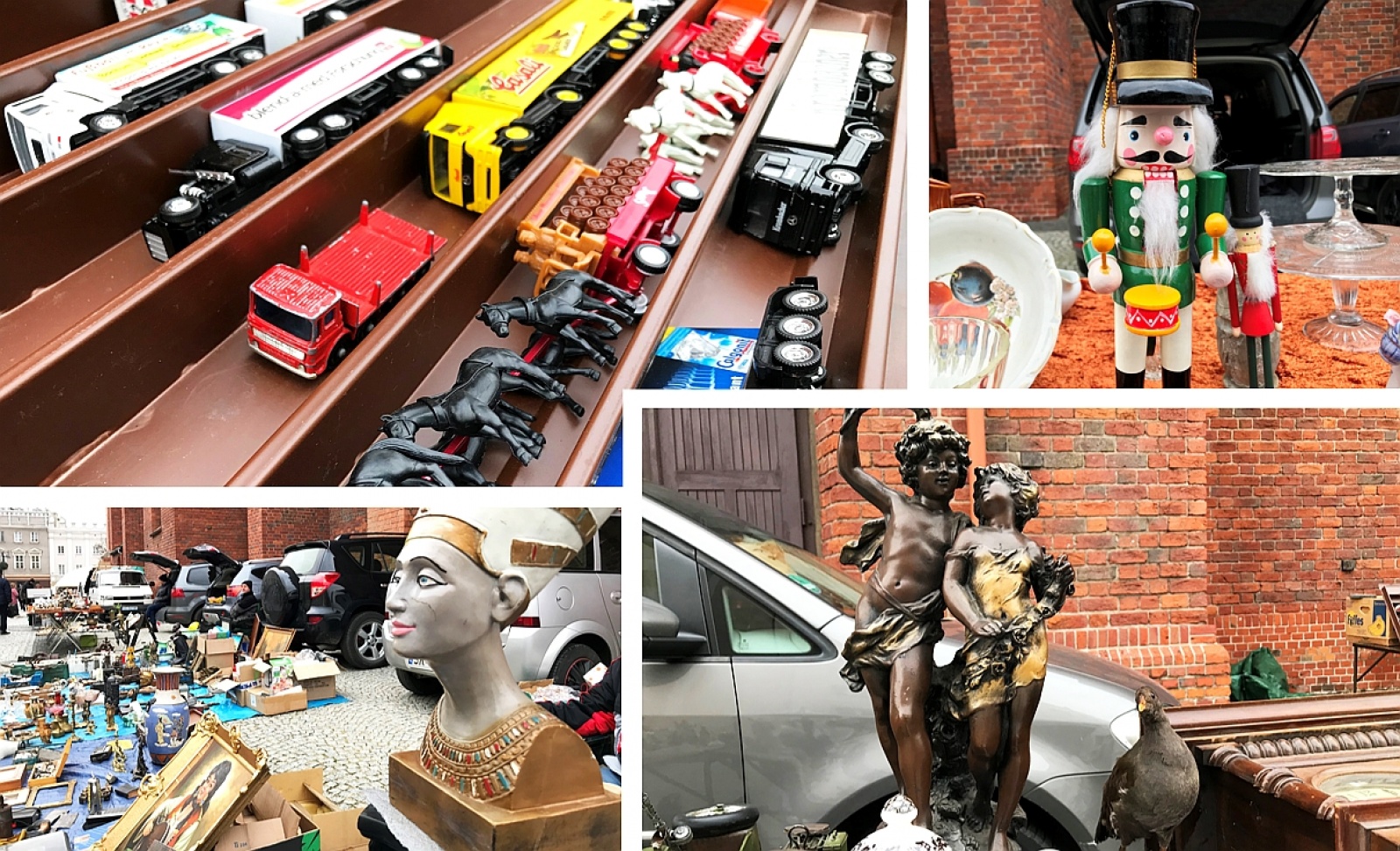 Ostatni w tym roku Raciborski Targ Staroci