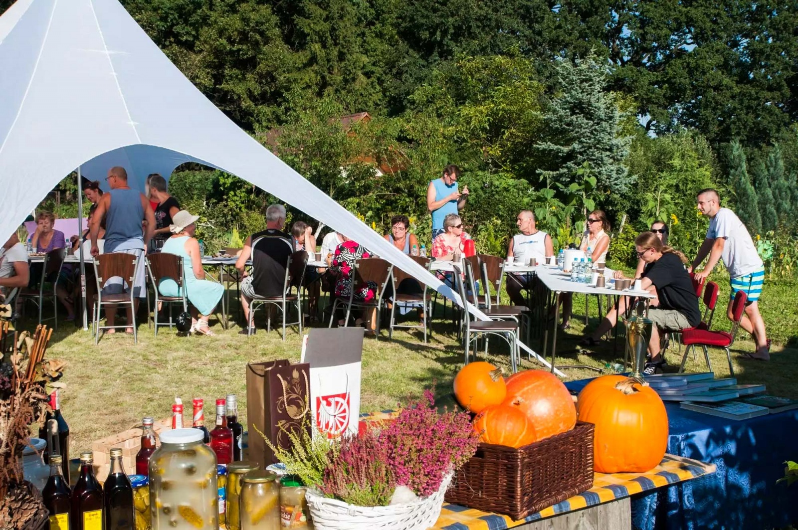 Dzień Dziecka w Brzeziu na zakończenie roku szkolnego