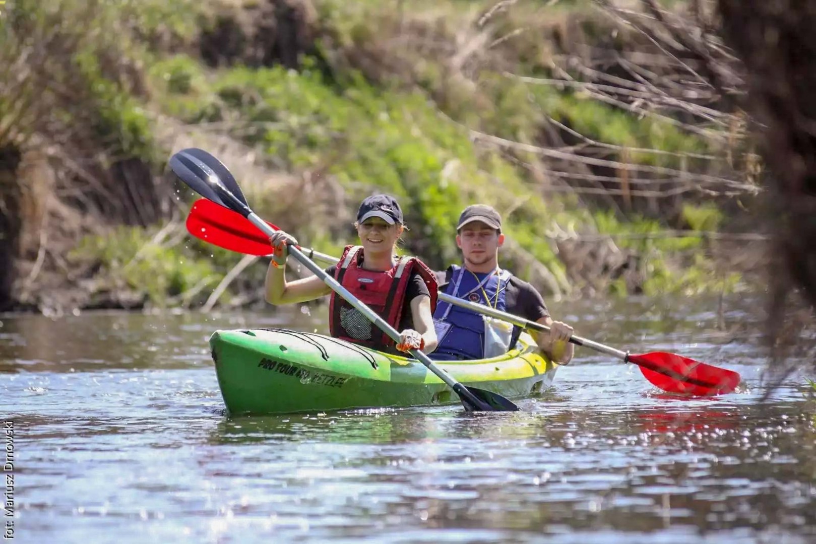 Wielkie Sprzątanie Rzeki Rudy już w sobotę. Kajaki, natura i pamięć o Michału Leśniaku