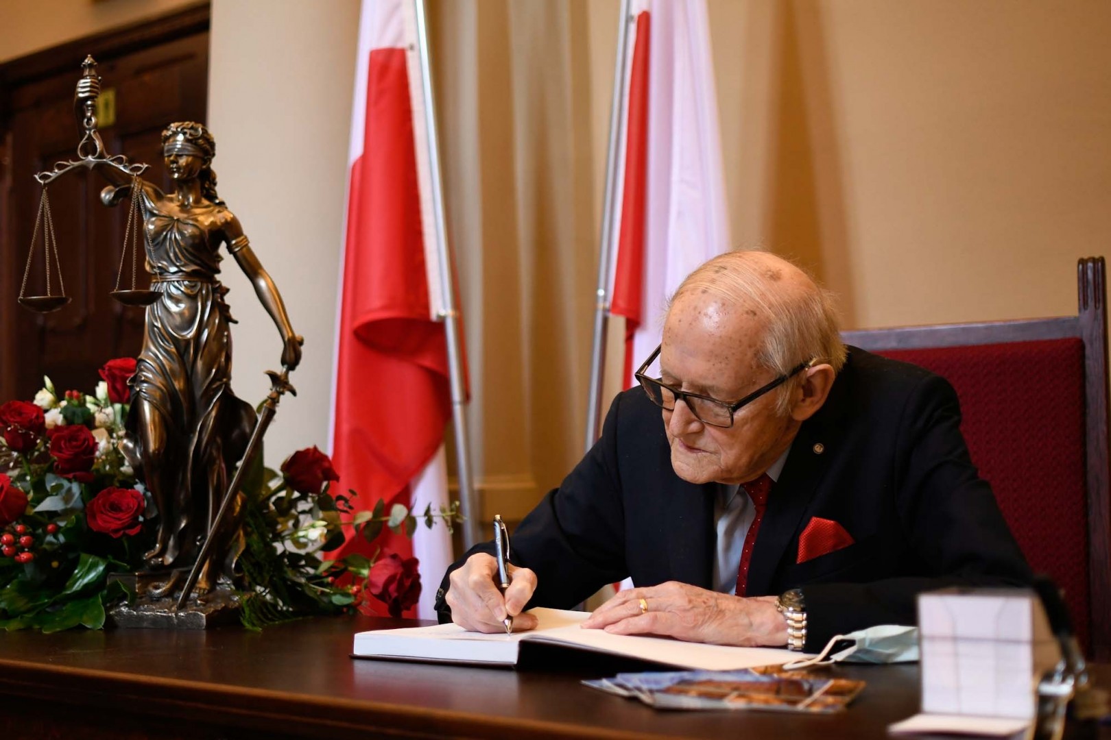 Paweł Newerla w panteonie Ślązaków