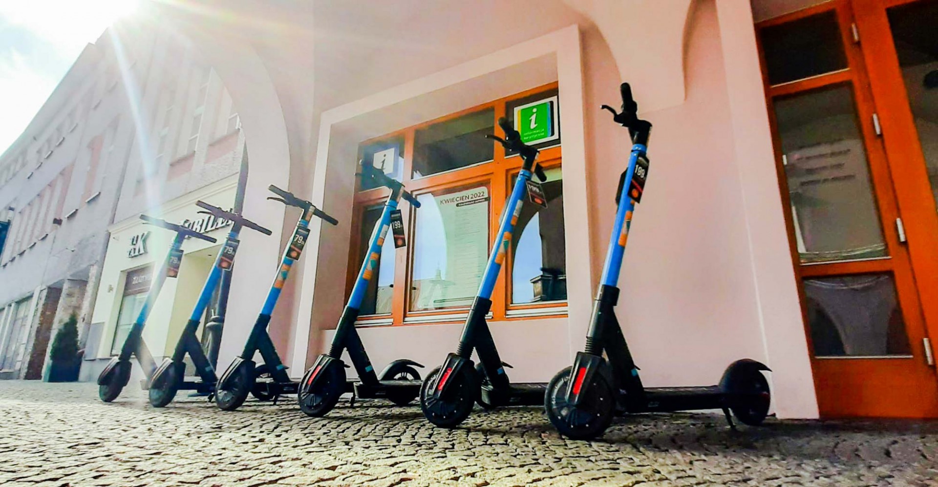 Radny postuluje zakaz używania hulajnóg w centrum Raciborza