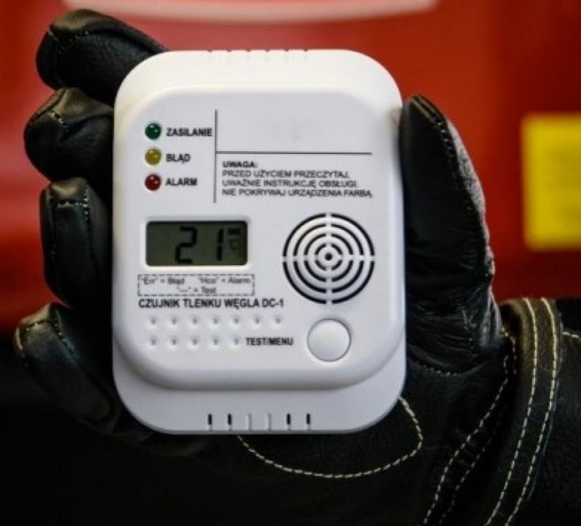 Kolizja, monitoring i podtrucie czadem [RAPORT 998]