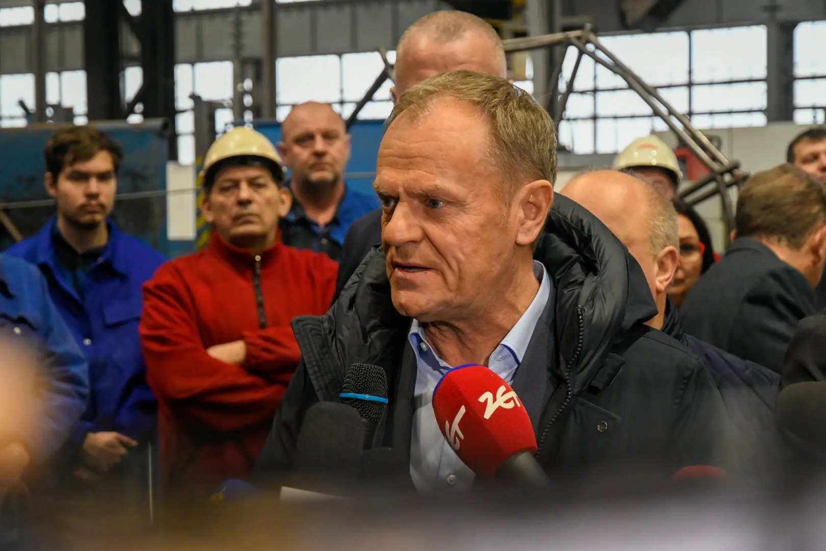 Premier Tusk ujawnił, ile rząd przekaże na ratowanie Rafako i Rafametu. Akcje mocno w górę