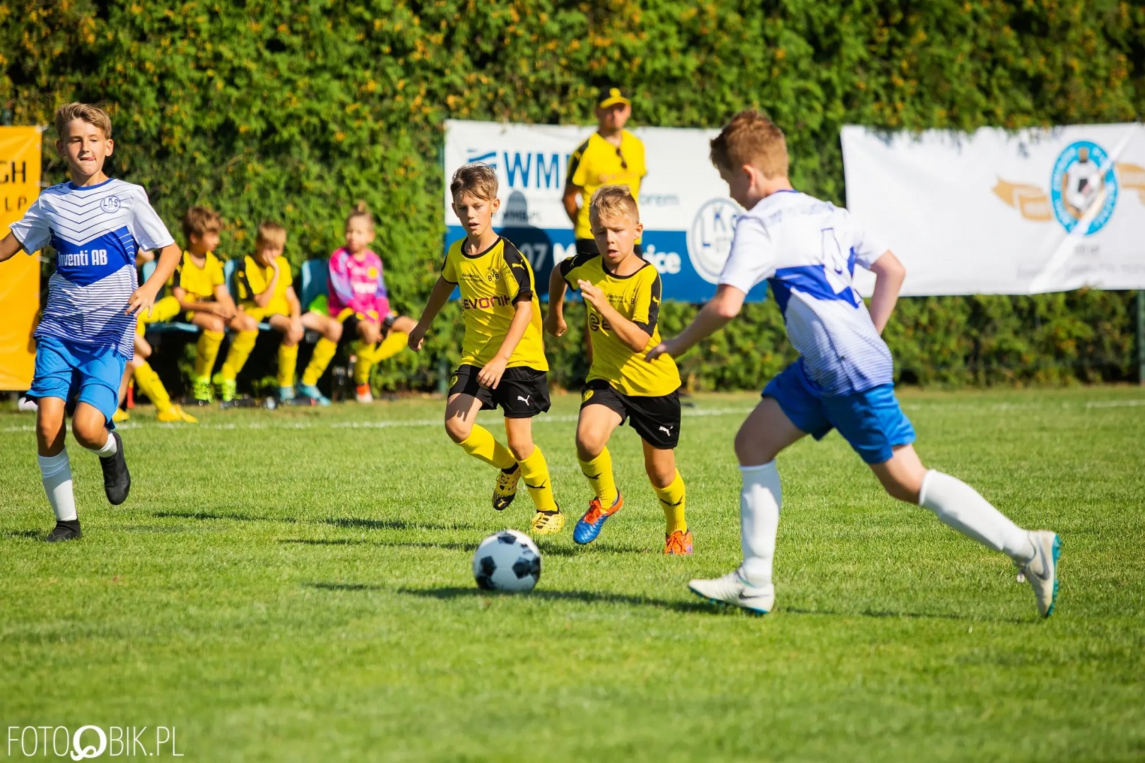 Dodatkowe środki pozwolą na modernizację boiska w Markowicach