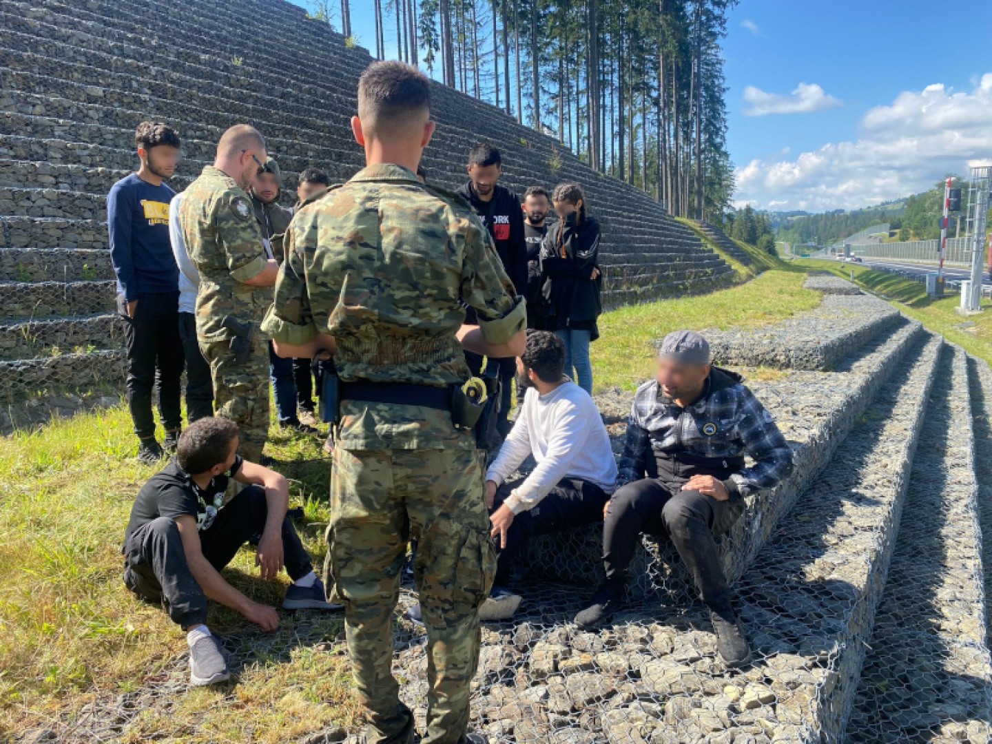Německo chce kontrolovat polsko-české hranice.  Počet nelegálních migrantů se zvyšuje