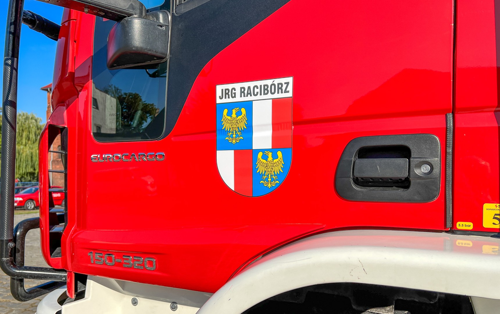 Plama na jezdni na Rybnickiej [RAPORT 998]