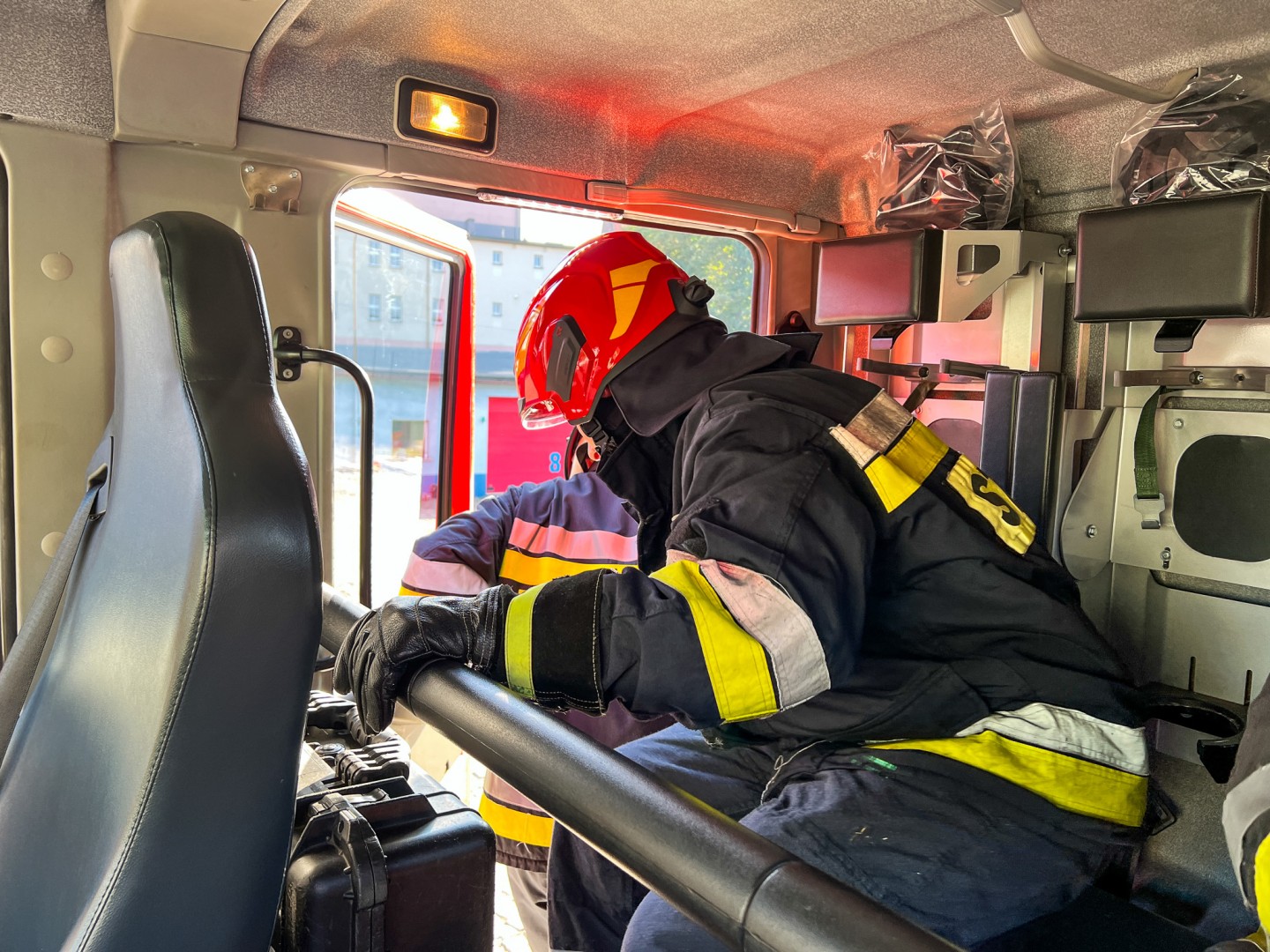 Smutny finał strażackiej interwencji na Podwalu