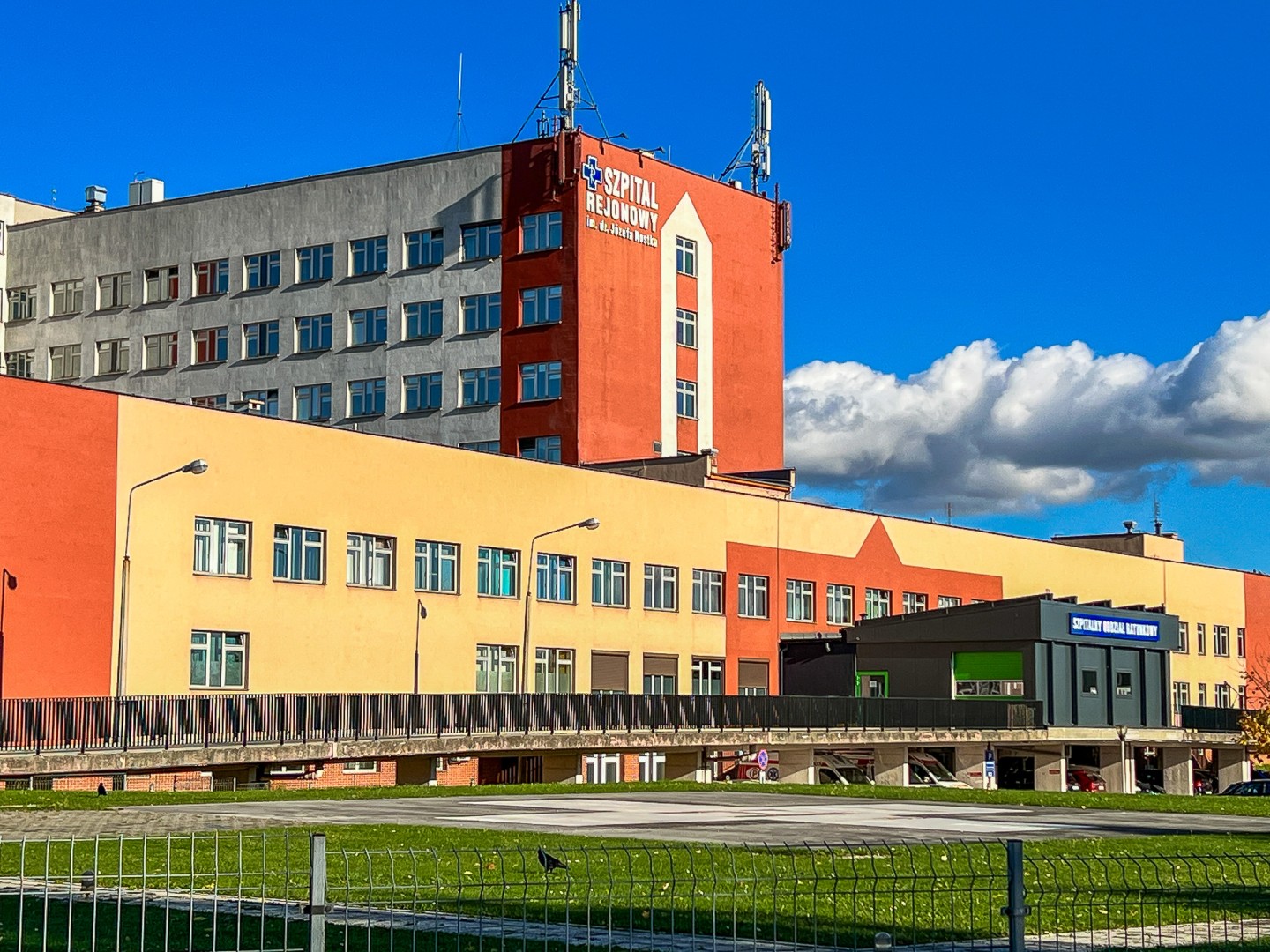 Szpital Rejonowy w Raciborzu ogłasza nabór na wolne stanowisko pracy