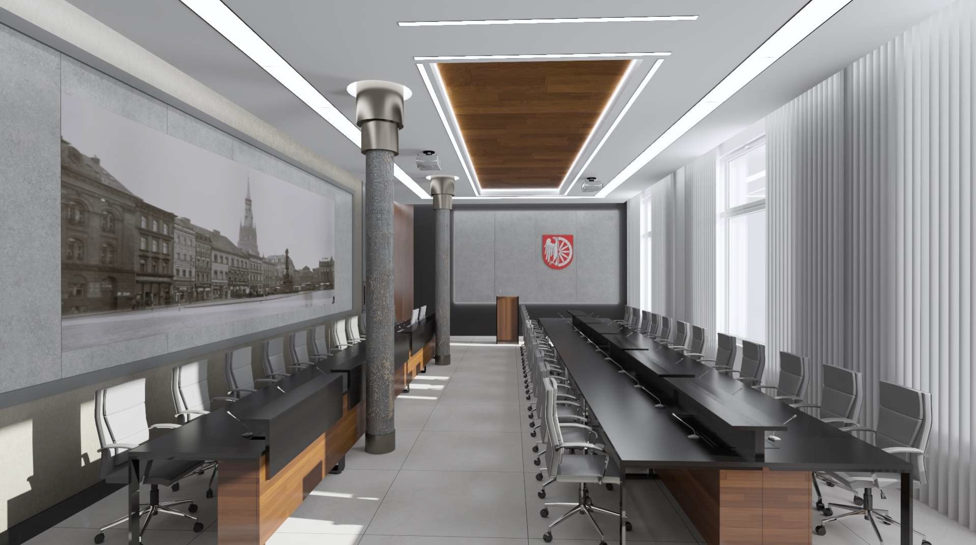 Remont sali kolumnowej odłożony. Miasto stara się utrzymać dofinansowanie z PFRON