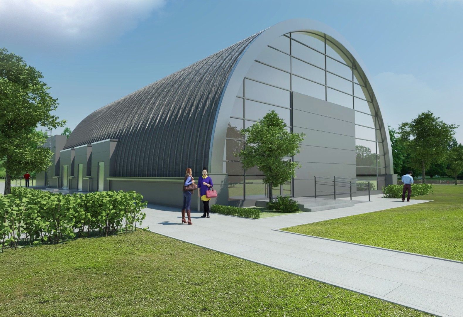 Nowa hala w Studziennej – przetarg rozstrzygnięty, sprawa w KIO