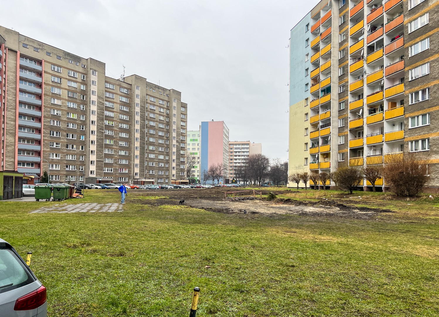 Zielony charakter terenu przy Katowickiej zostanie zachowany