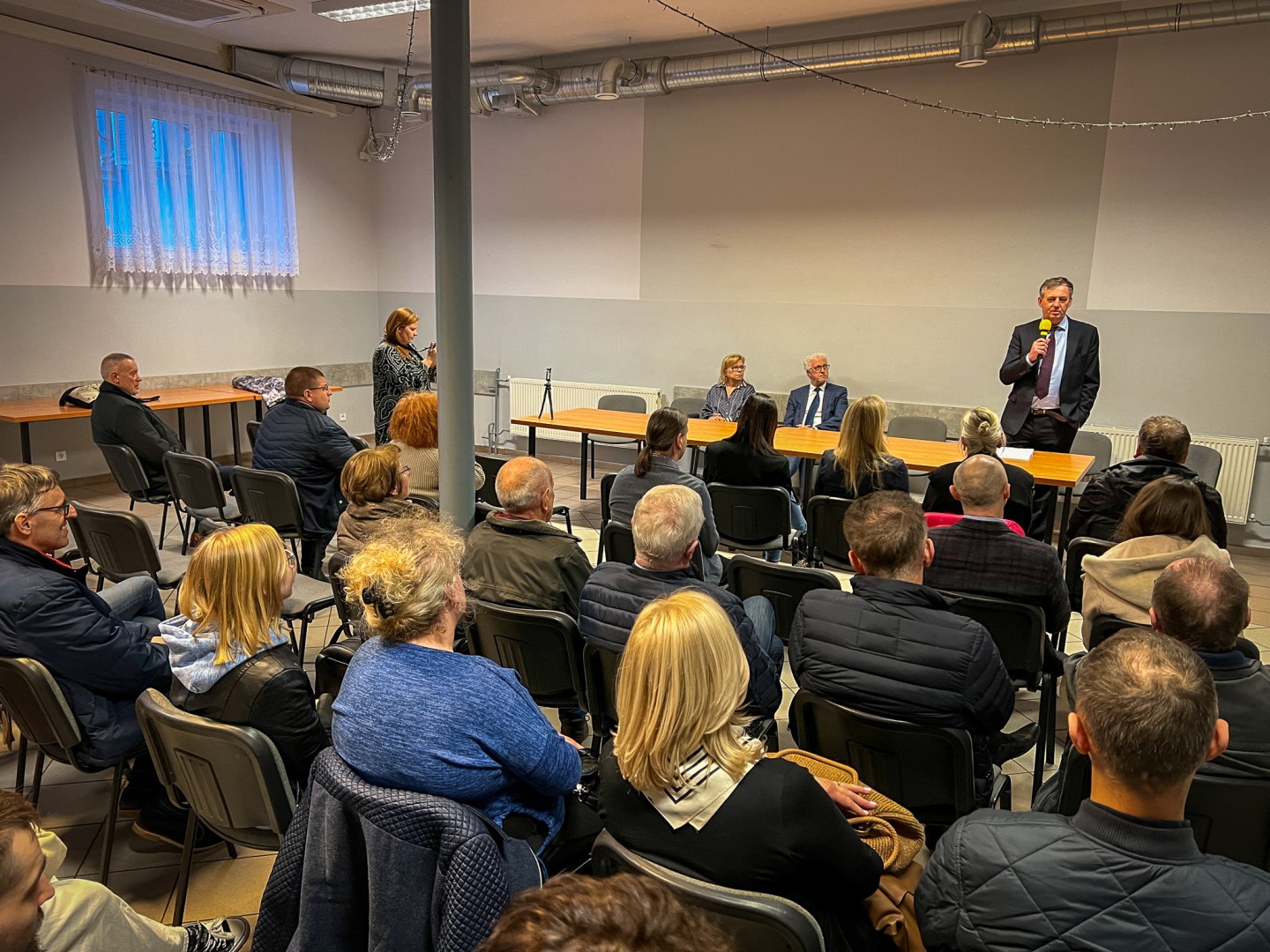 Spotkania z raciborzanami przeniesione na wiosnę. Priorytetem prace nad budżetem miasta na 2026 rok