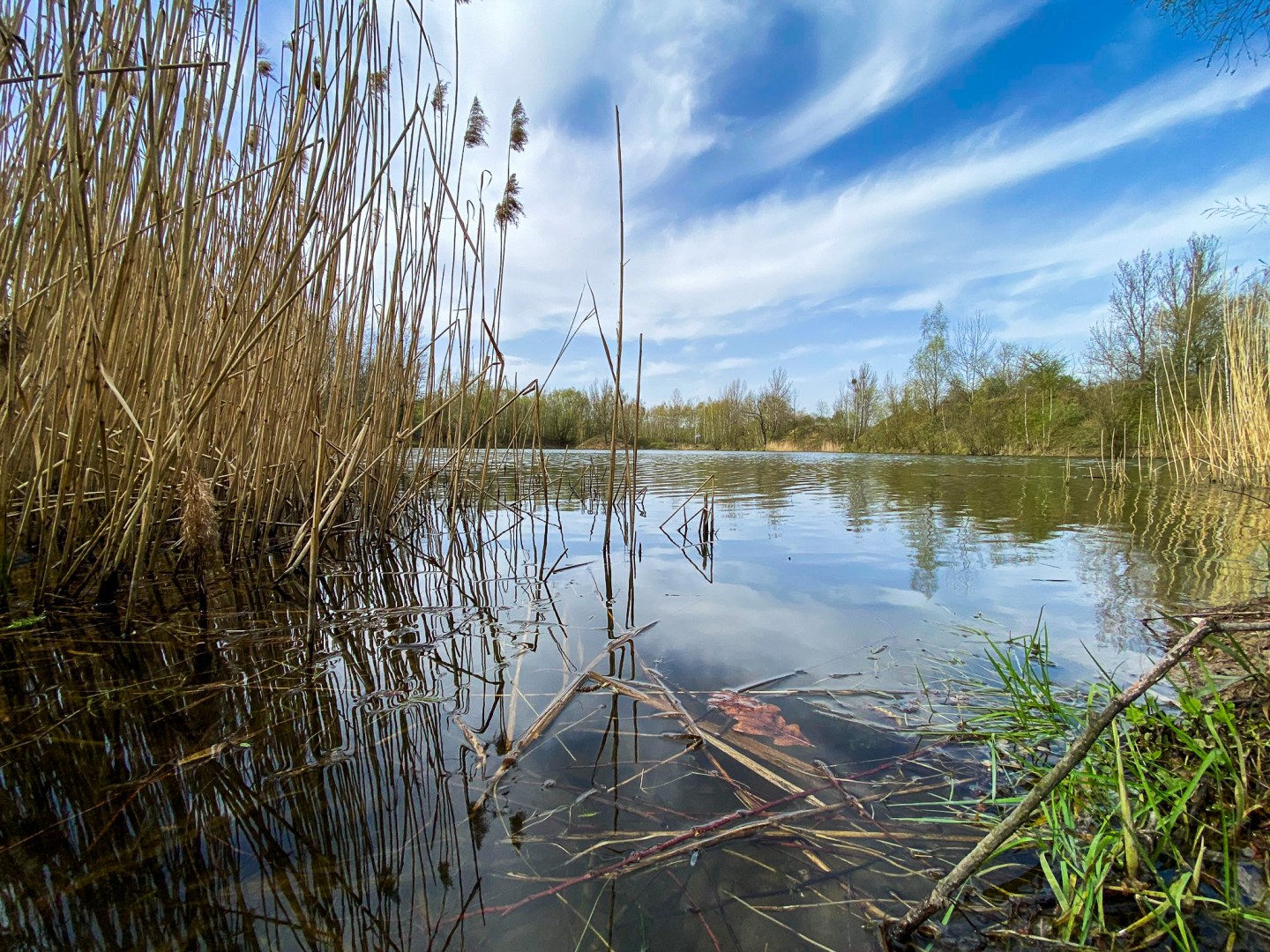 Zakaz kąpieli i morsowania na terenach żwirowni w Raciborzu