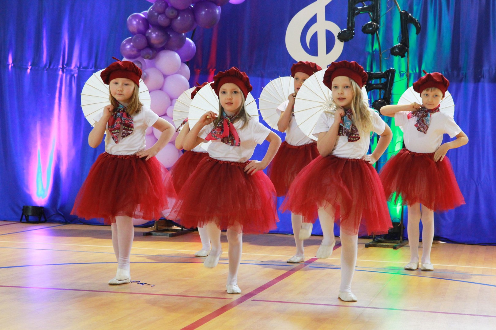 IV Powiatowy Festiwal Taneczny Tańczące Przedszkolaki w Zabełkowie