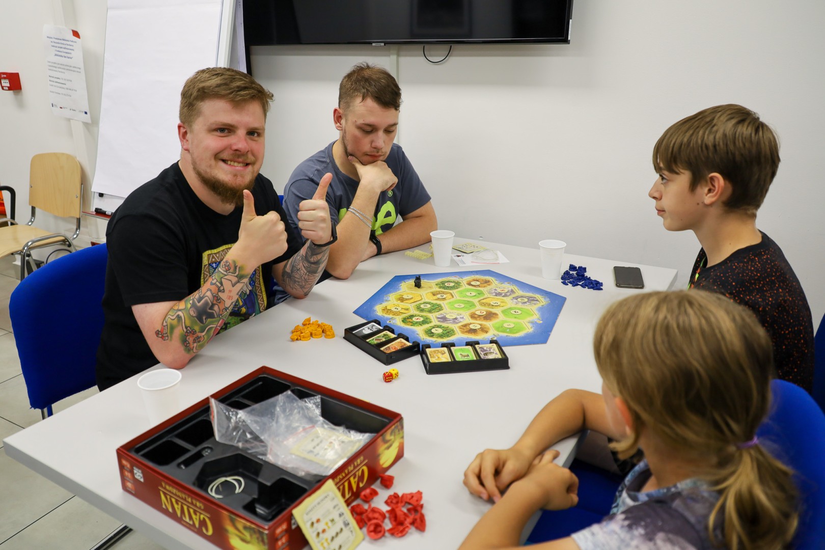 Świętuj Dzień Gier Planszowych w towarzystwie raciborskiej biblioteki