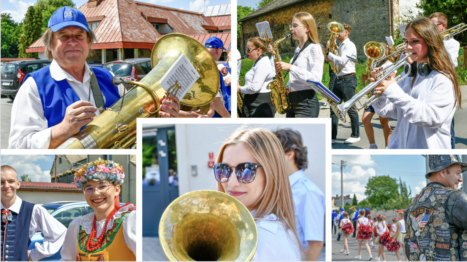 Muzyka, barwy i taniec w Tworkowie – X Międzynarodowy Festiwal Orkiestr Dętych i powitanie lata