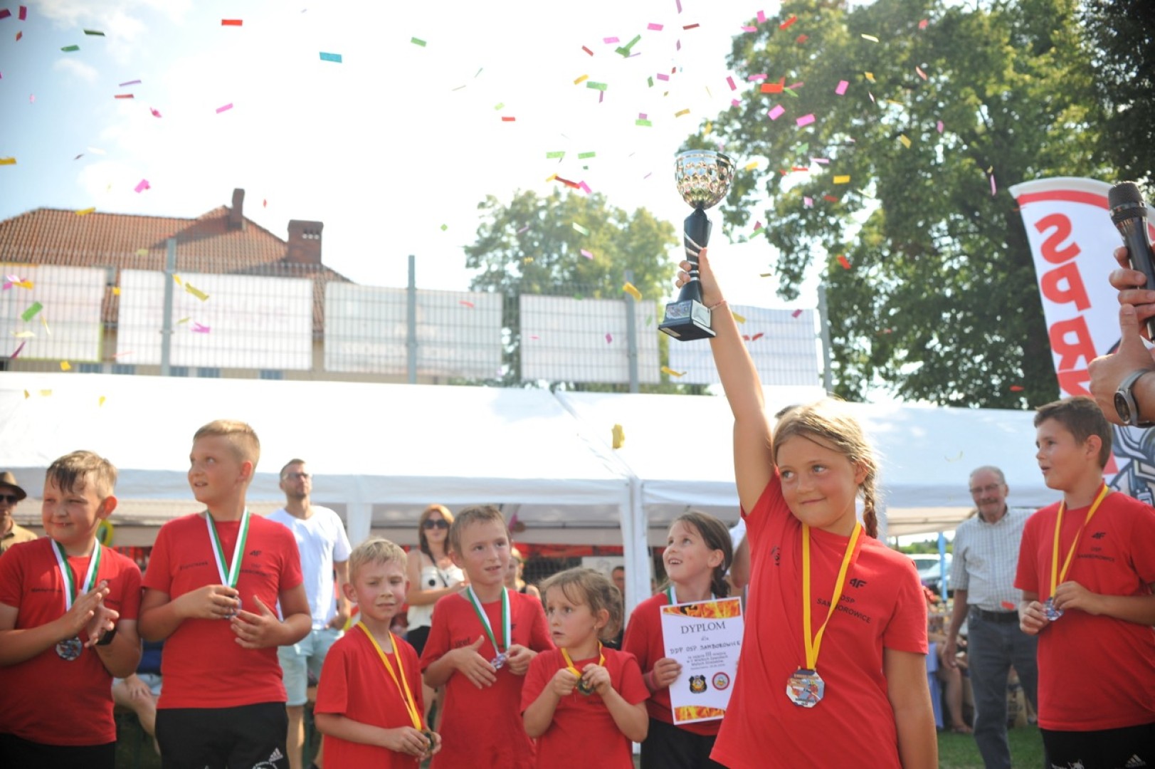IX Piknik Rodzinny w Samborowicach. Strażacy zapraszają na święto najmłodszych i nie tylko