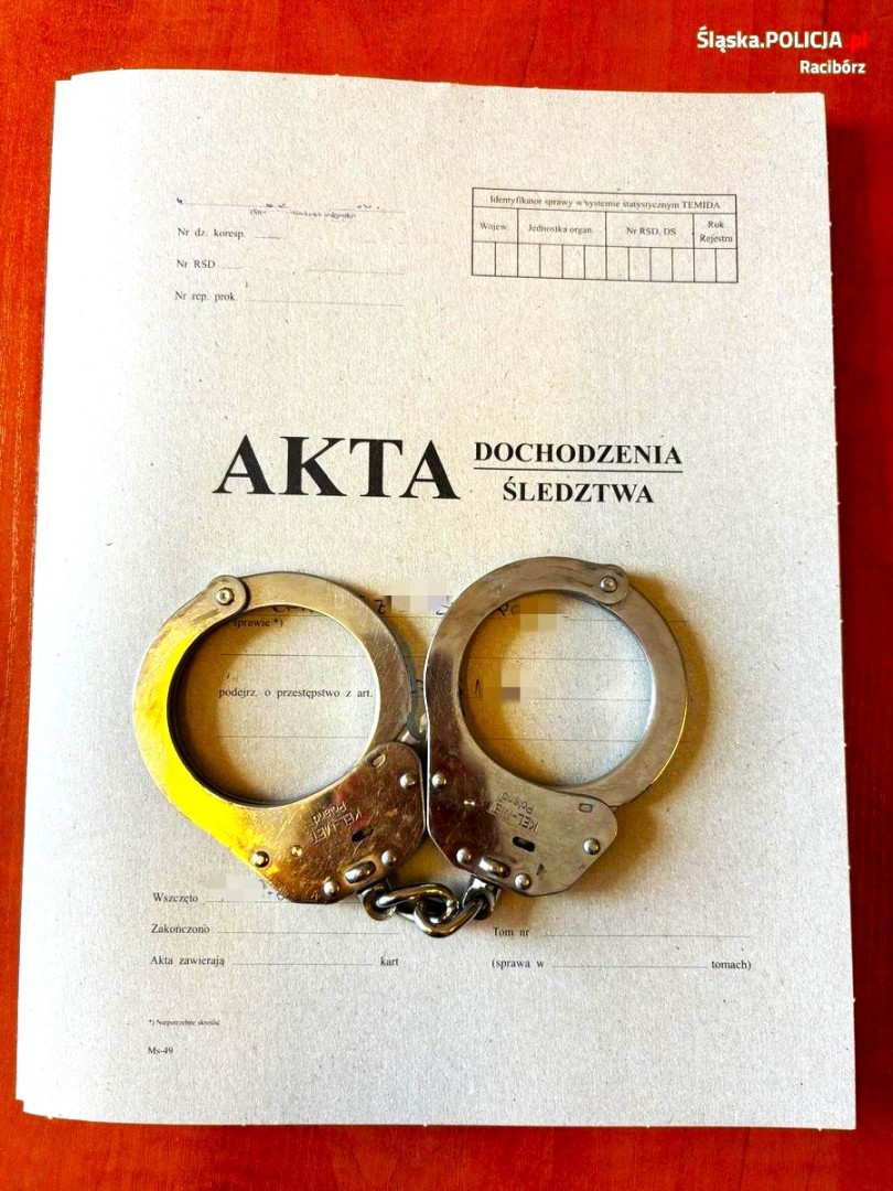 Kupował, ale nie płacił – 31-latek z Raciborza usłyszał 21 zarzutów