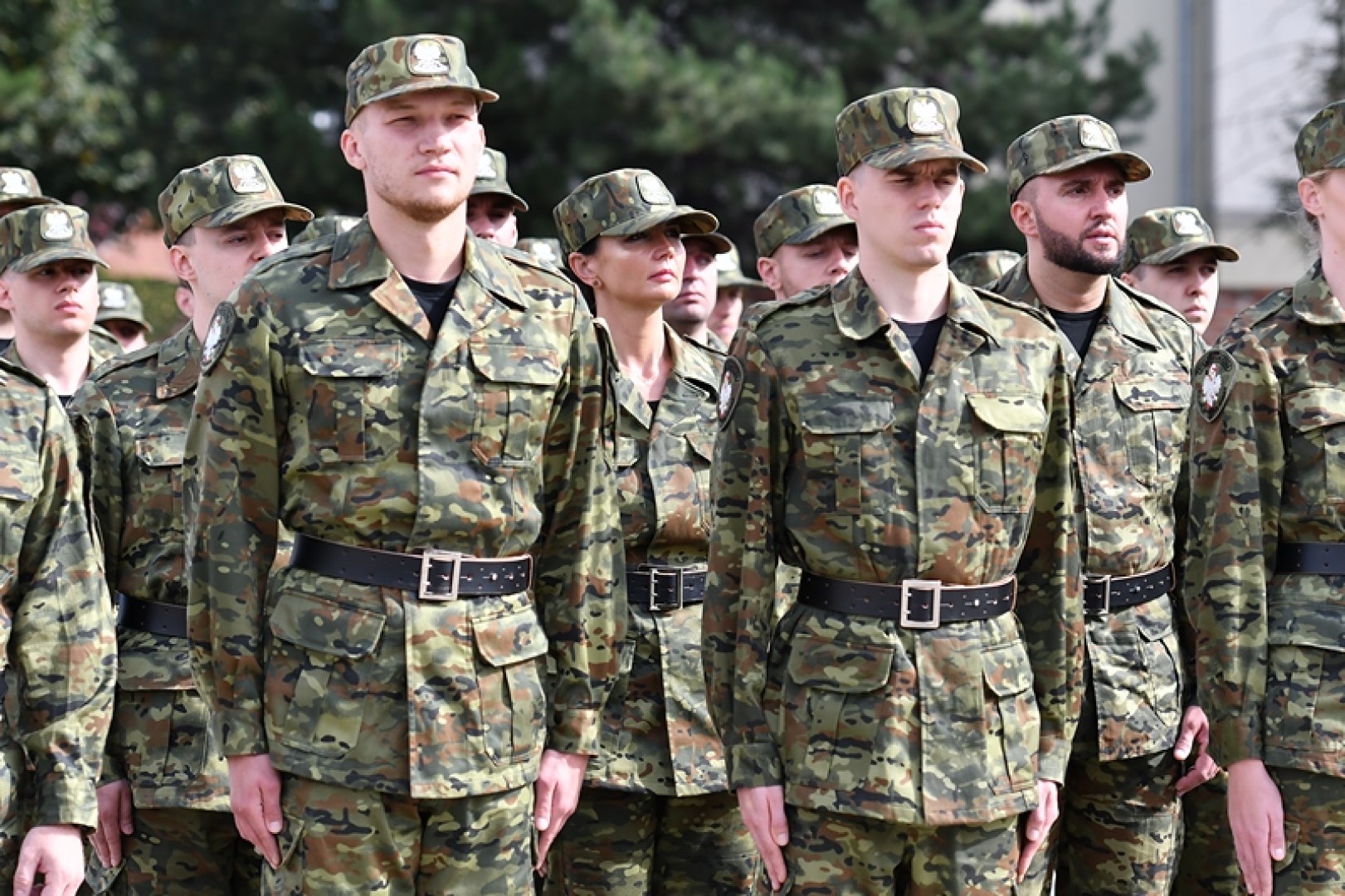Śląski Oddział Straży Granicznej w Raciborzu prowadzi nabór. Czeka około 60 miejsc