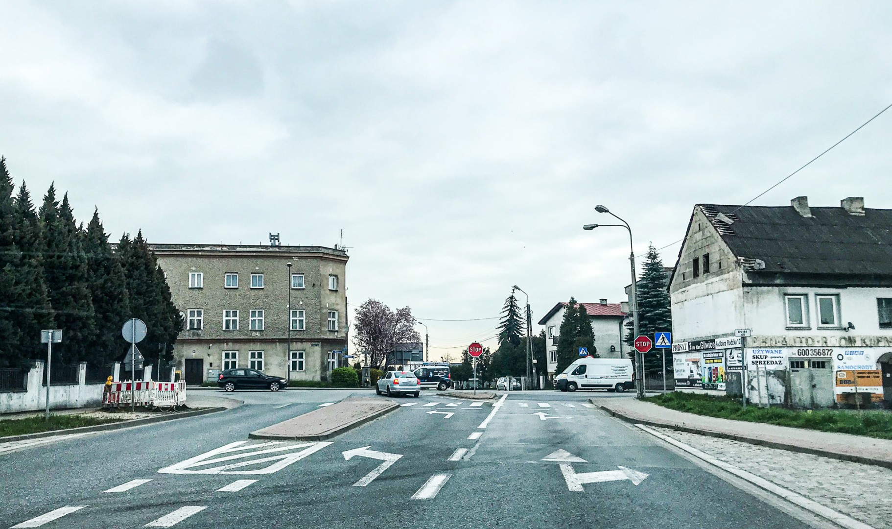 Remont skrzyżowania Głubczyckiej, Starowiejskiej i Cegielnianej. Będą utrudnienia