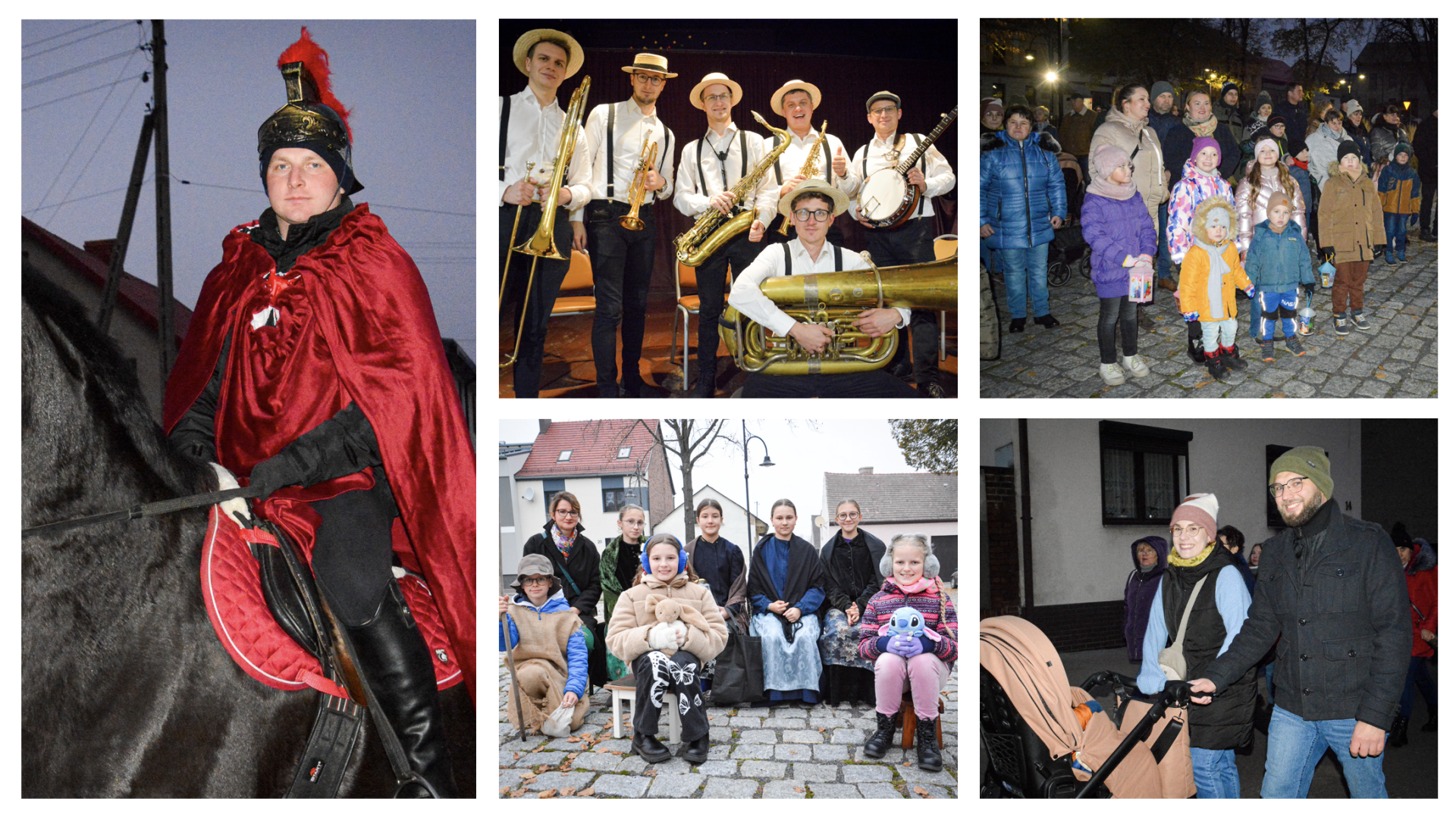 Święty Marcin ponownie zawita do Krzanowic!