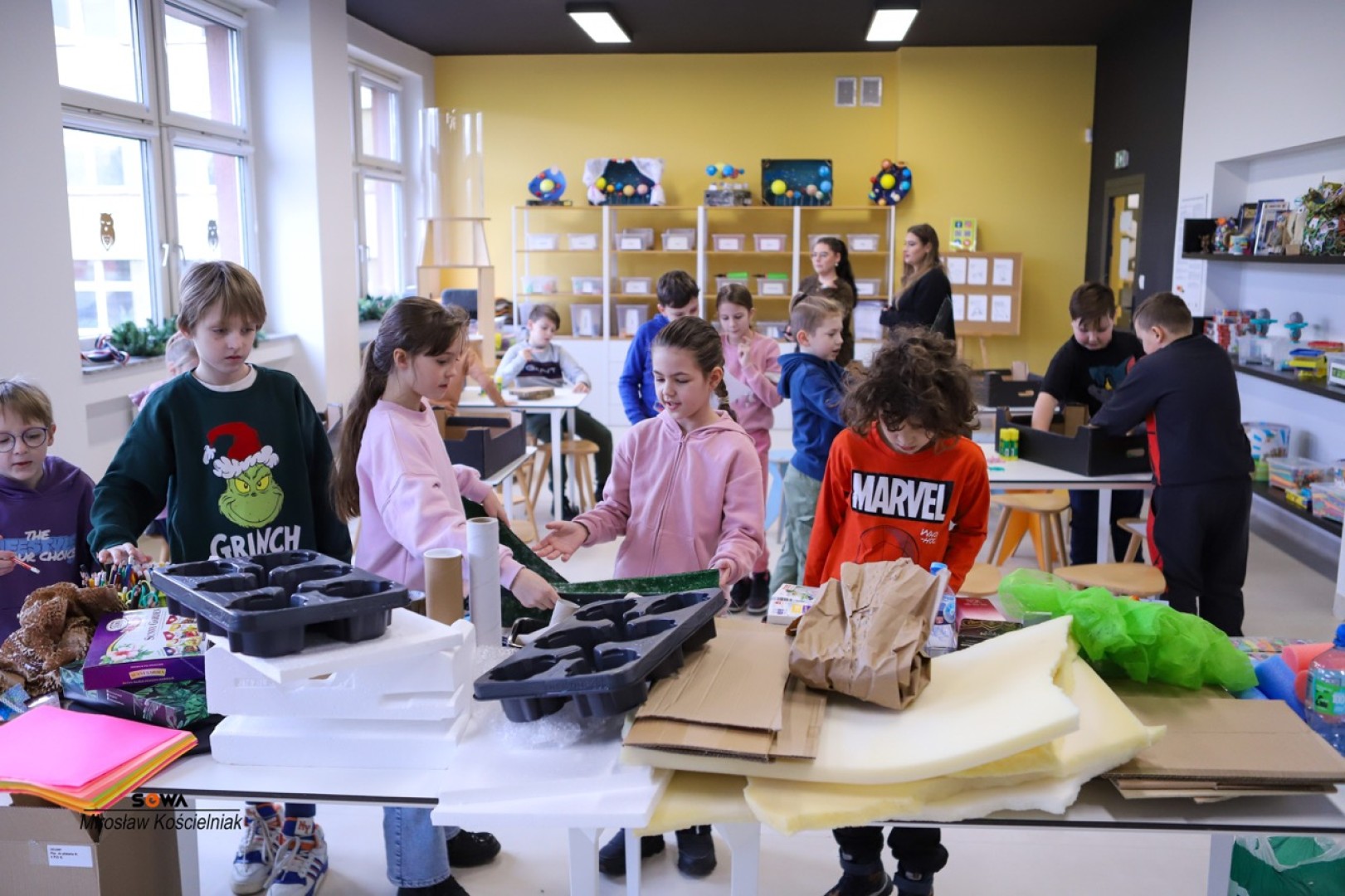 Kreatywne soboty w SOWA – warsztaty ekologiczne dla dzieci