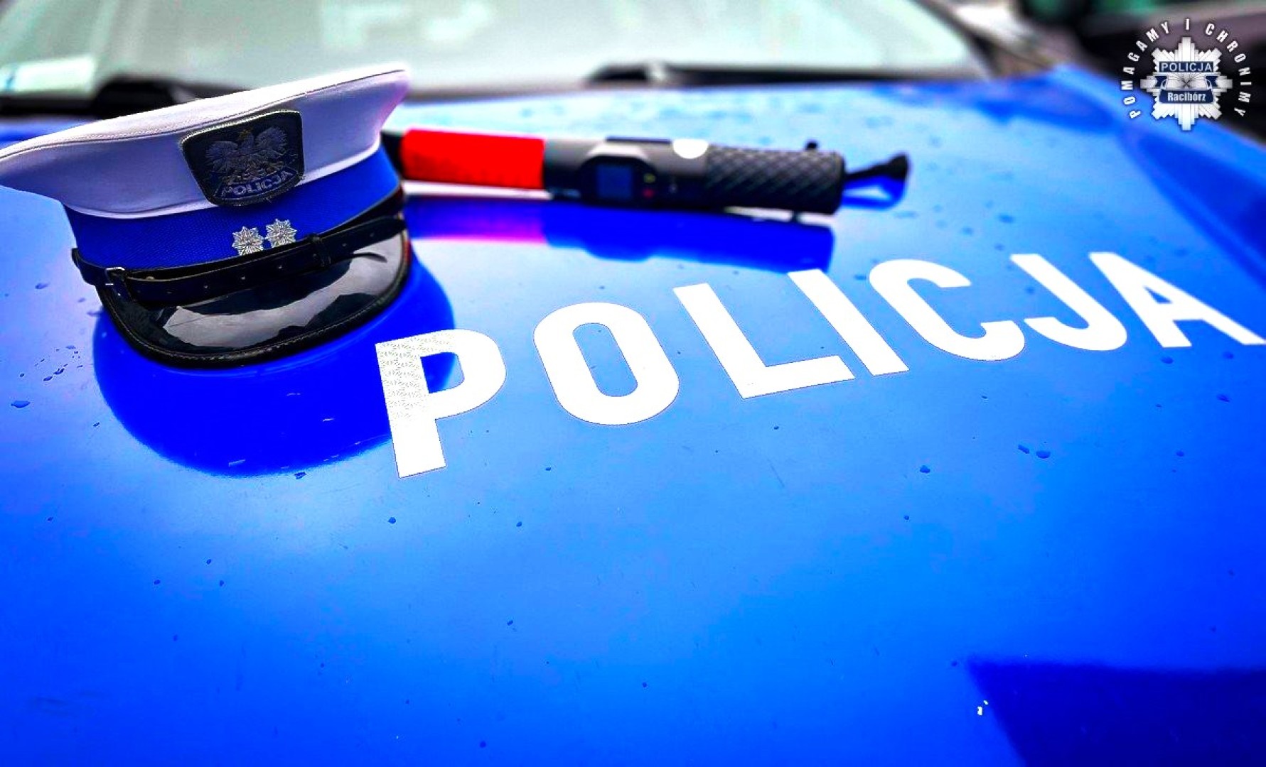 Nietrzeźwy rowerzysta zatrzymany dzięki czujności funkcjonariusza po służbie