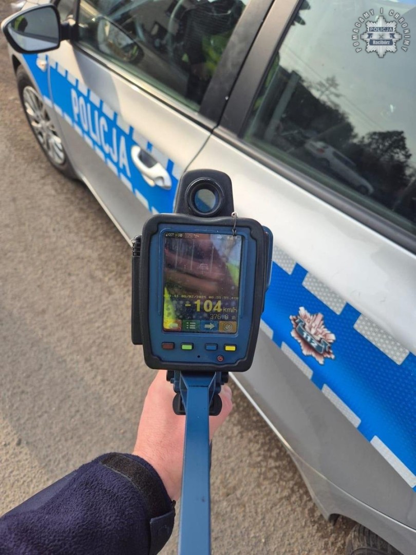 104 km/h w obszarze zabudowanym. Kolejny kierowca stracił prawo jazdy
