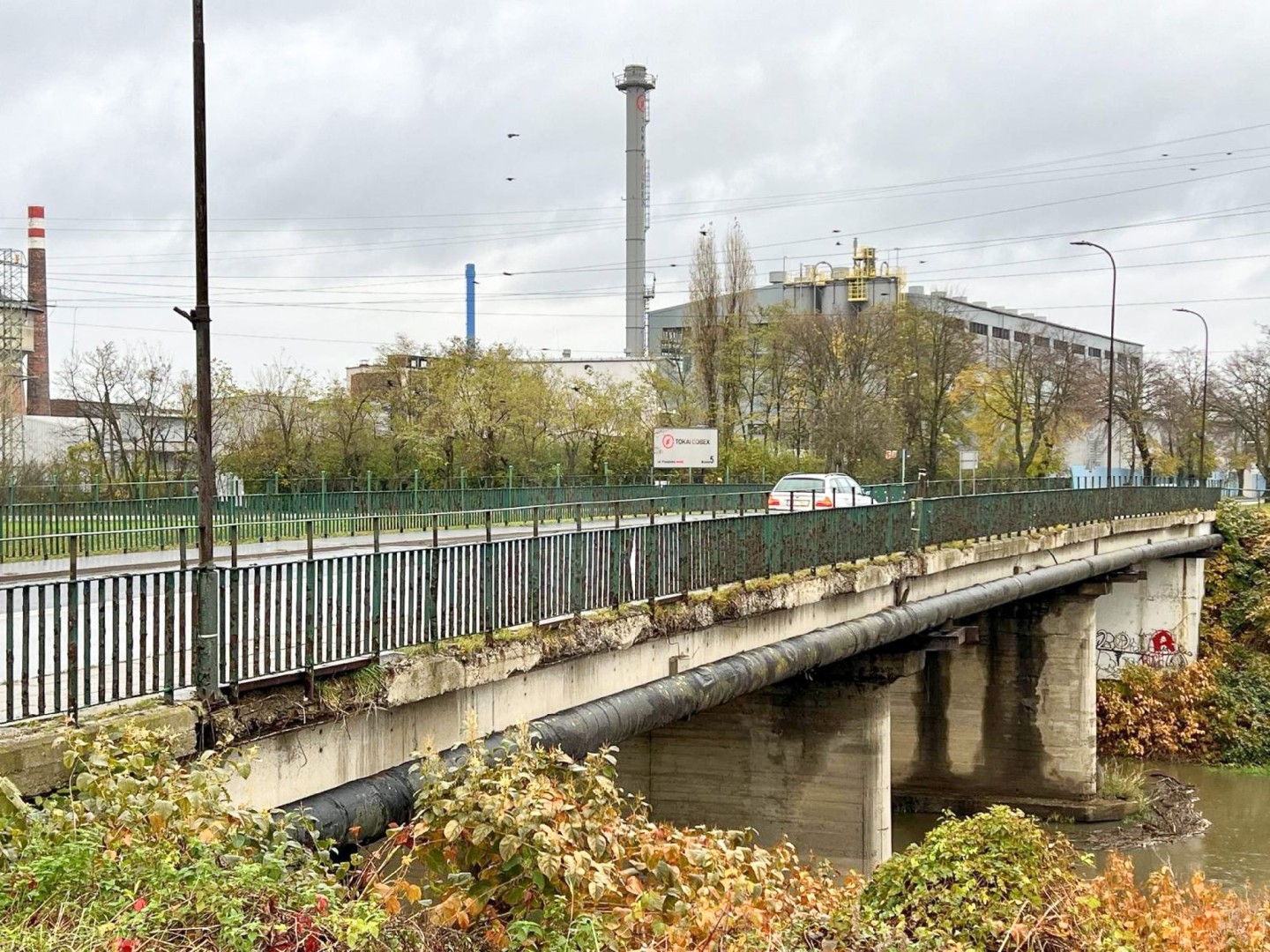 Powiat przygotowuje się do przebudowy mostu na Piaskowej. Projekt gotowy jeszcze w tym roku
