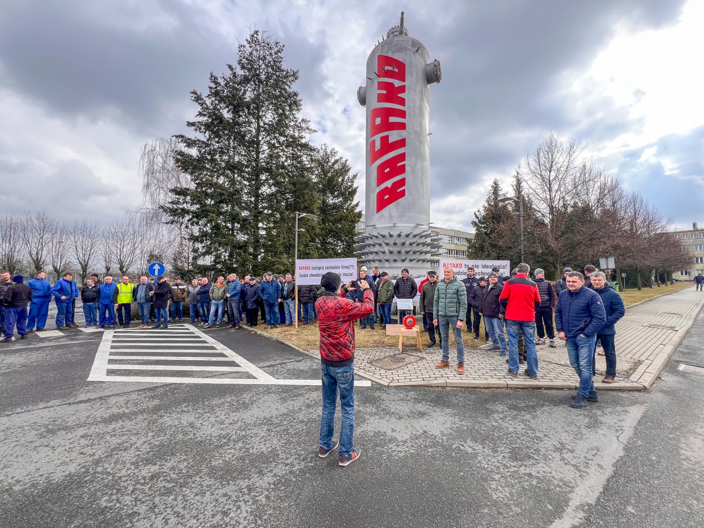 Ponad 22 mln zł wpłynęło na konta zwolnionych pracowników Rafako