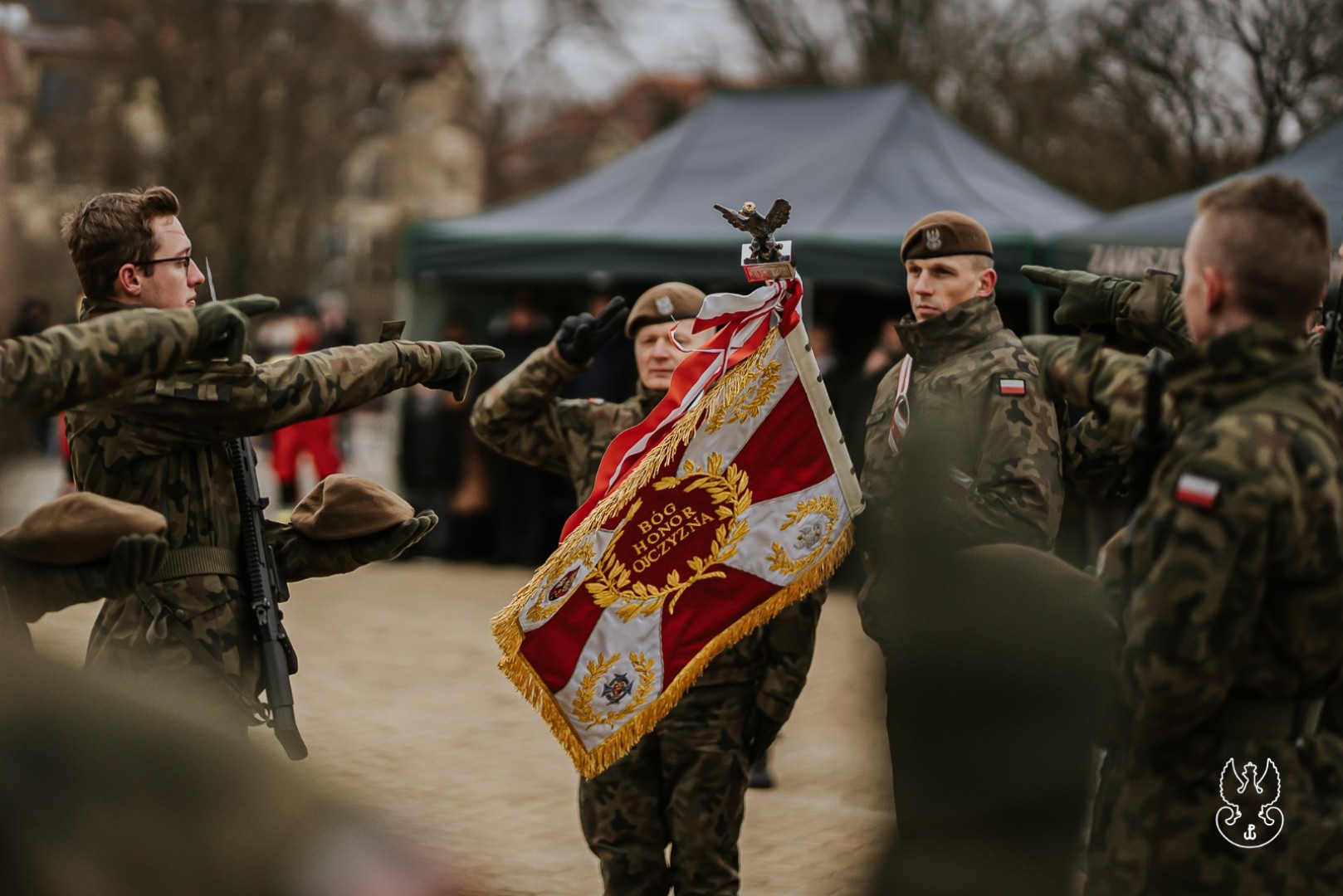 Prezydent Wojciechowicz liczy na utworzenie batalionu WOT w Raciborzu