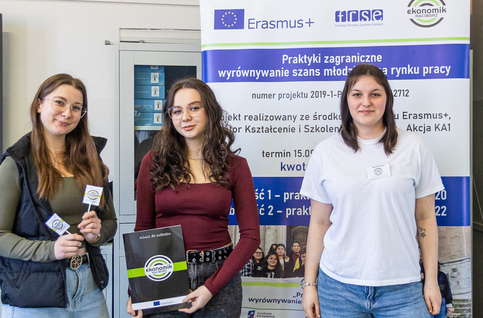 Nowy projekt Akademia zawodowców 2.0 w ZSE Racibórz. Uczniowie i nauczyciele zyskają nowe kompetencje i wyposażenie