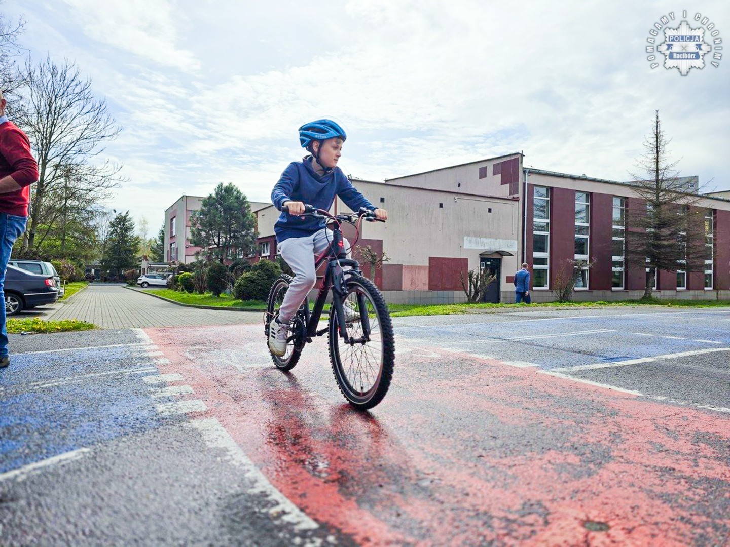 Powiatowe eliminacje do Ogólnopolskiego Turnieju Bezpieczeństwa w Ruchu Drogowym w SP nr 18 w Raciborzu