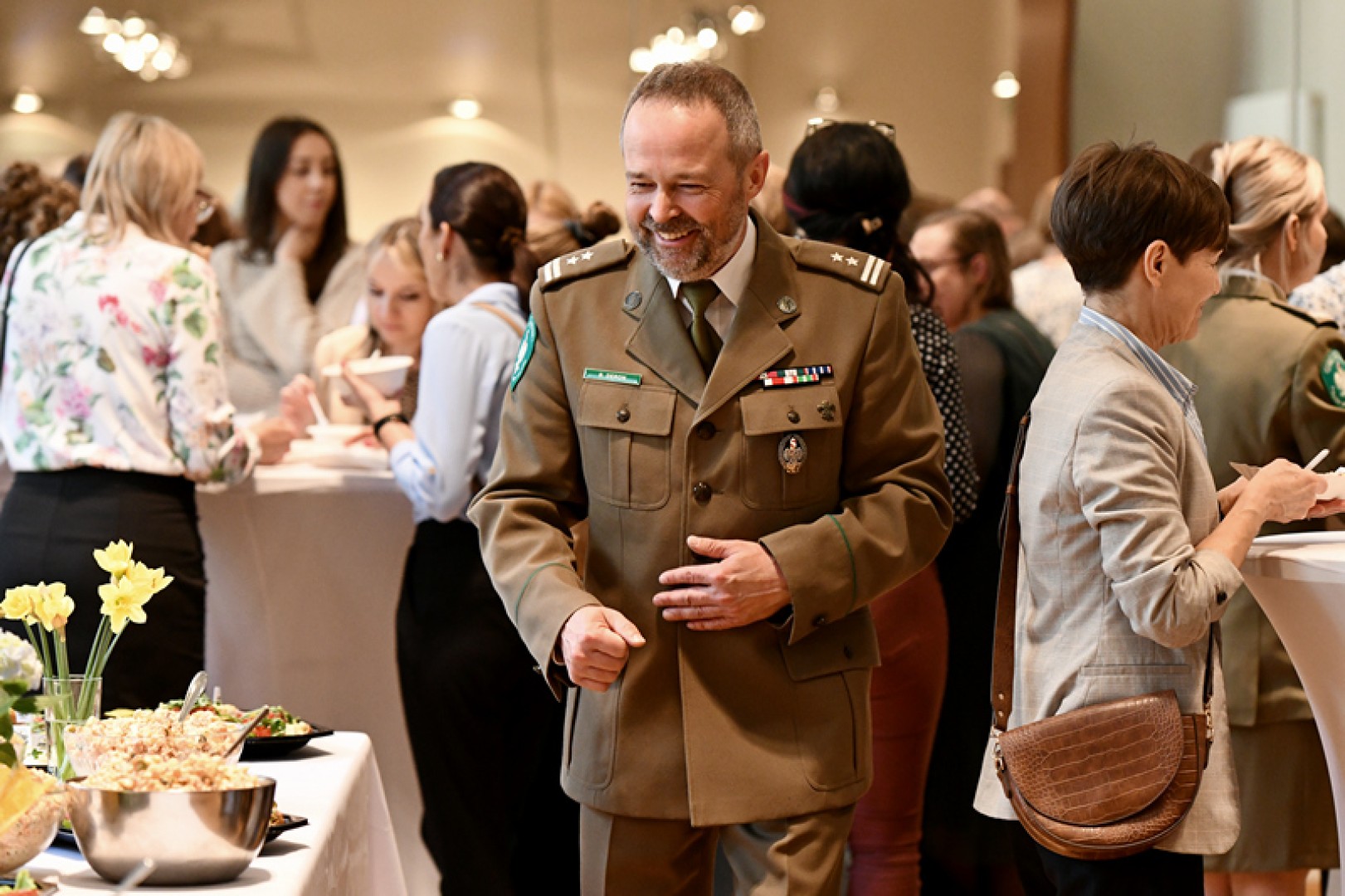 Spotkanie wielkanocne w Śląskim Oddziale Straży Granicznej w Raciborzu