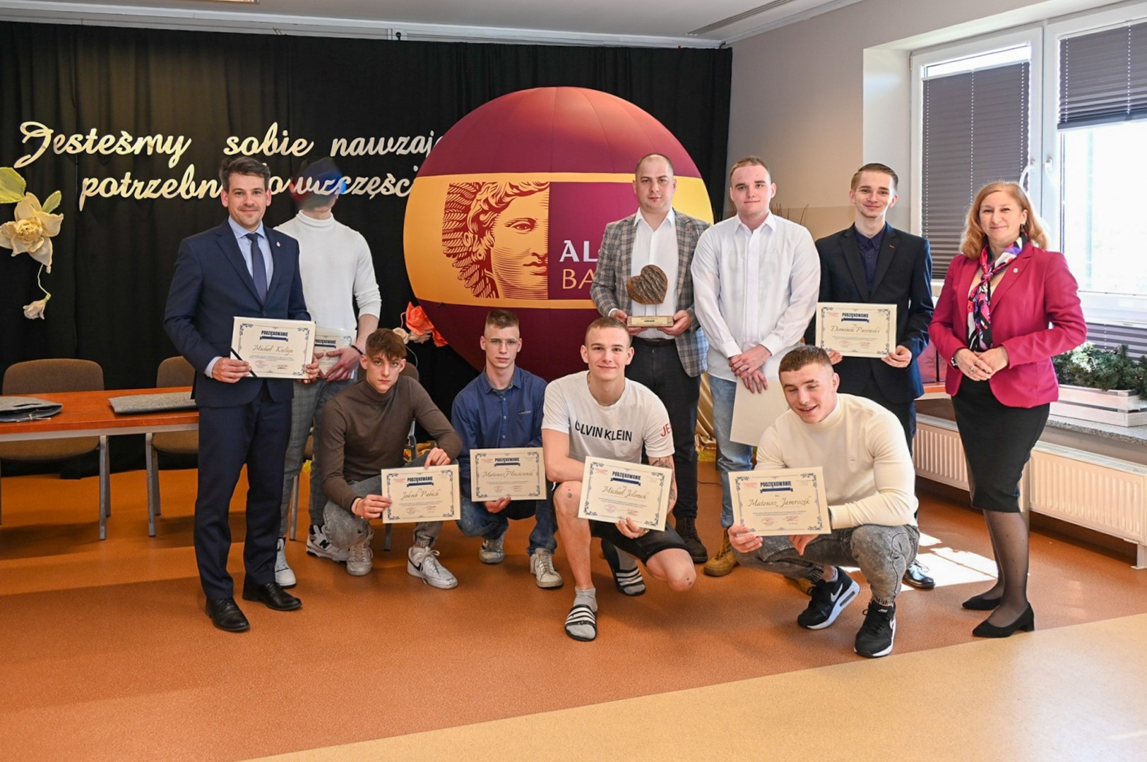 Wychowankowie poprawczaka w Raciborzu docenieni za pomoc powodzianom