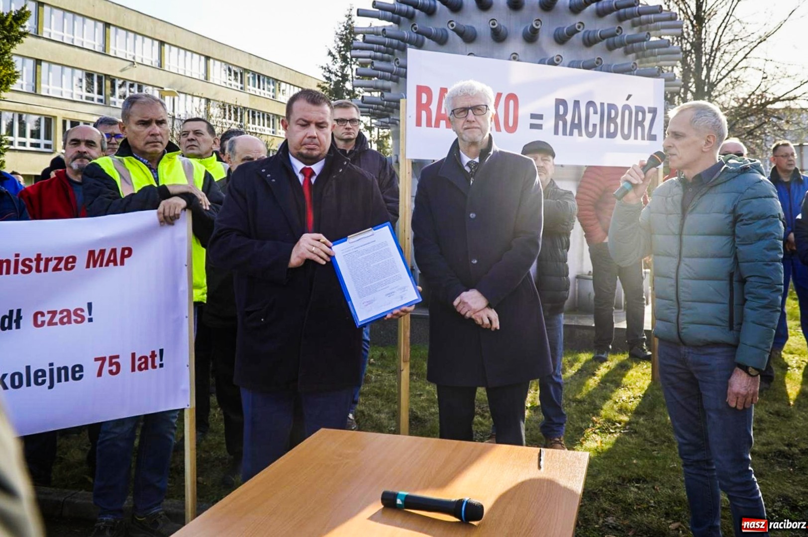 Strategiczna decyzja dla Raciborza. Prezydent Wojciechowicz dziękuje Donaldowi