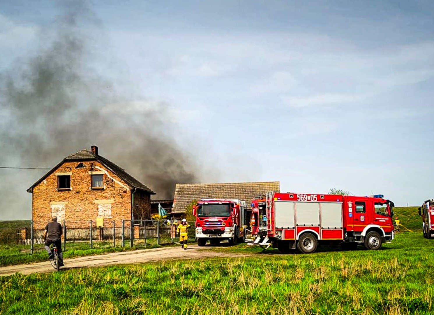 Pożary i interwencje straży pożarnej w powiecie raciborskim [RAPORT]