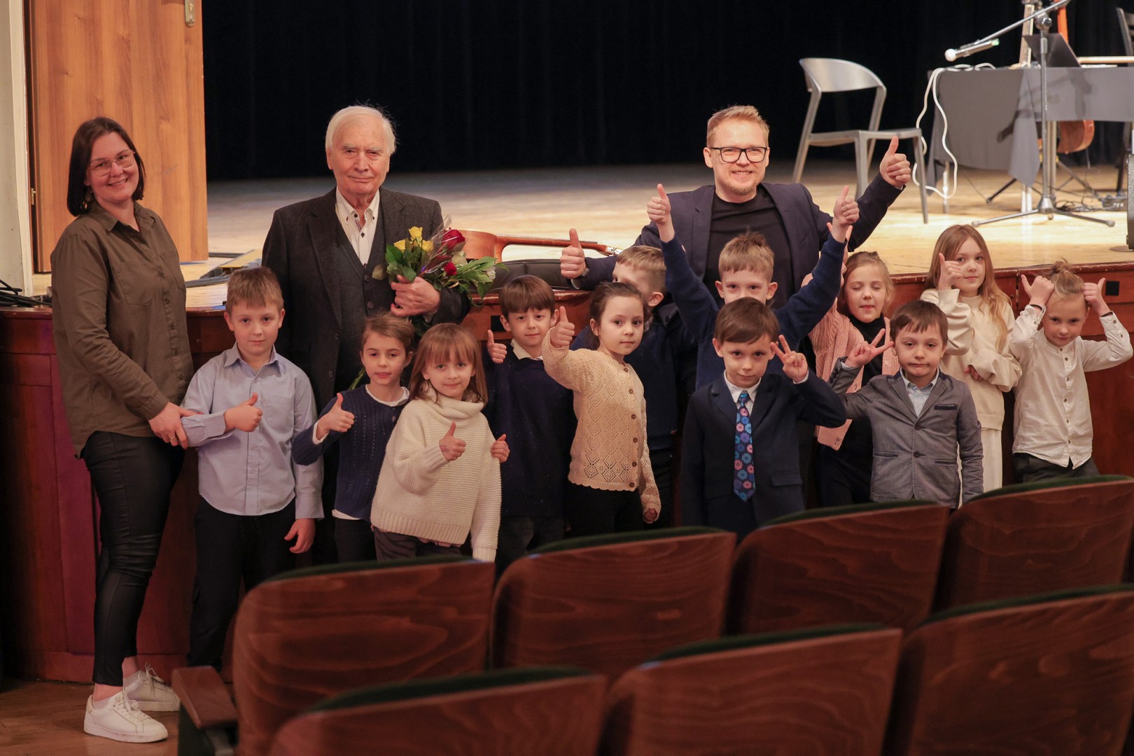 Ile brzmień ma gitara? Gitary elektryczne na koncertach umuzykalniających w RCK
