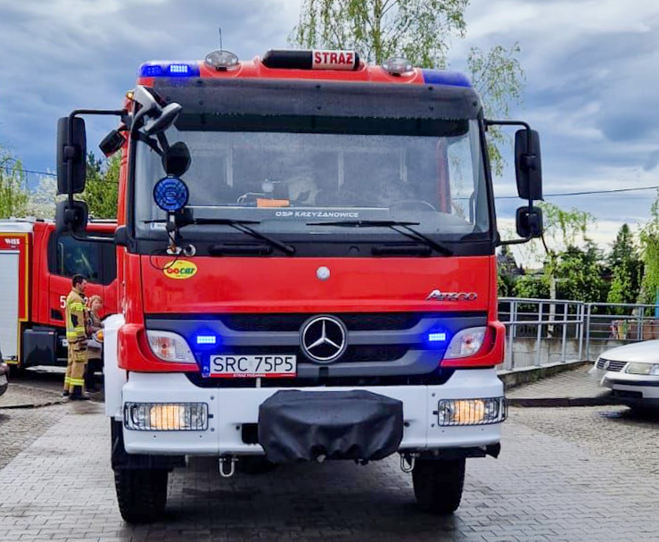 Czujniki, paliwo i fałszywe alarmy – pracowita doba raciborskich strażaków [RAPORT]