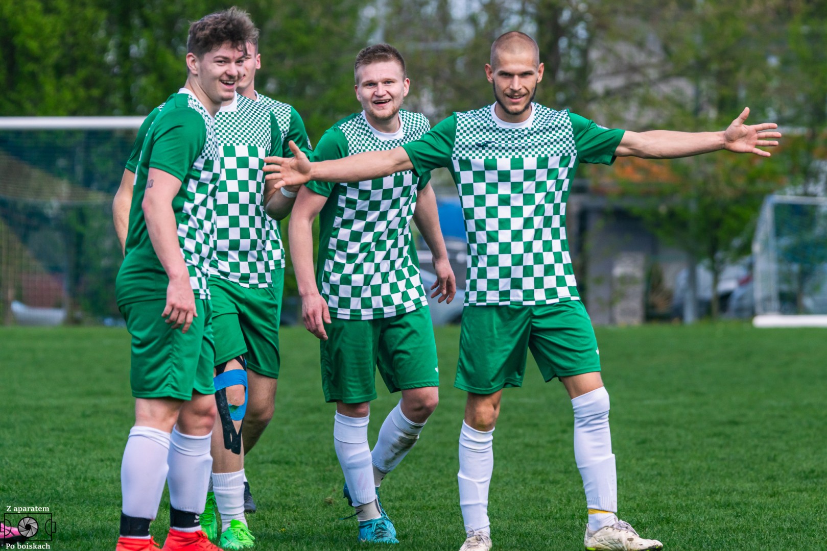 Derby Raciborza. Dwa ciosy Ocic pogrążyły Brzezie [FOTO]