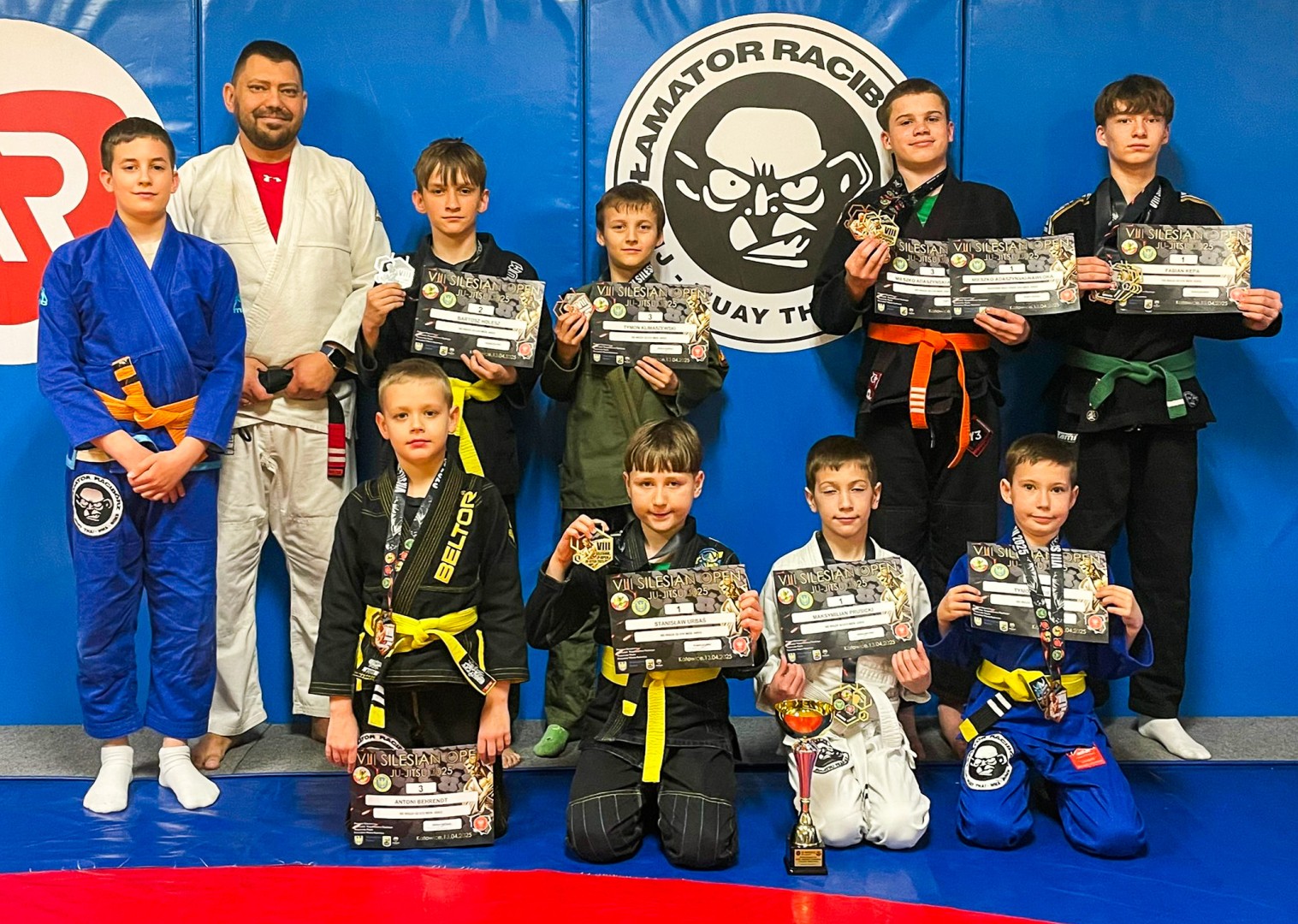 Sukcesy Łamatorów na Silesian Open