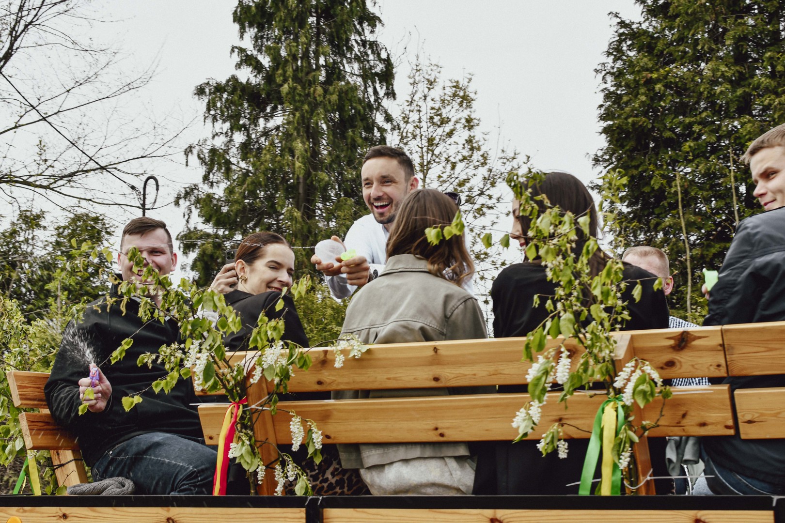 Z wiarą przez pola – konna procesja wielkanocna w Zawadzie Książęcej [FOTO i WIDEO]