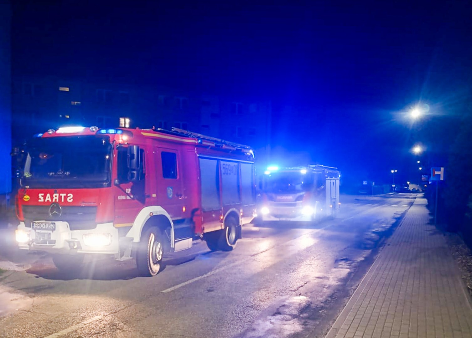 Cztery interwencje, dwie hospitalizacje - raport 998 z 21 kwietnia