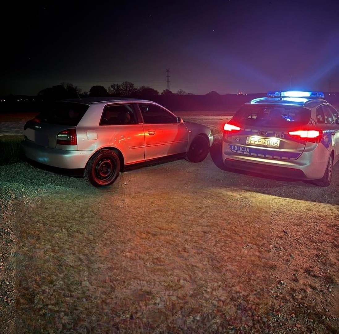 Cztery zakazy i alkohol. Zatrzymanie na Podmiejskiej w Raciborzu