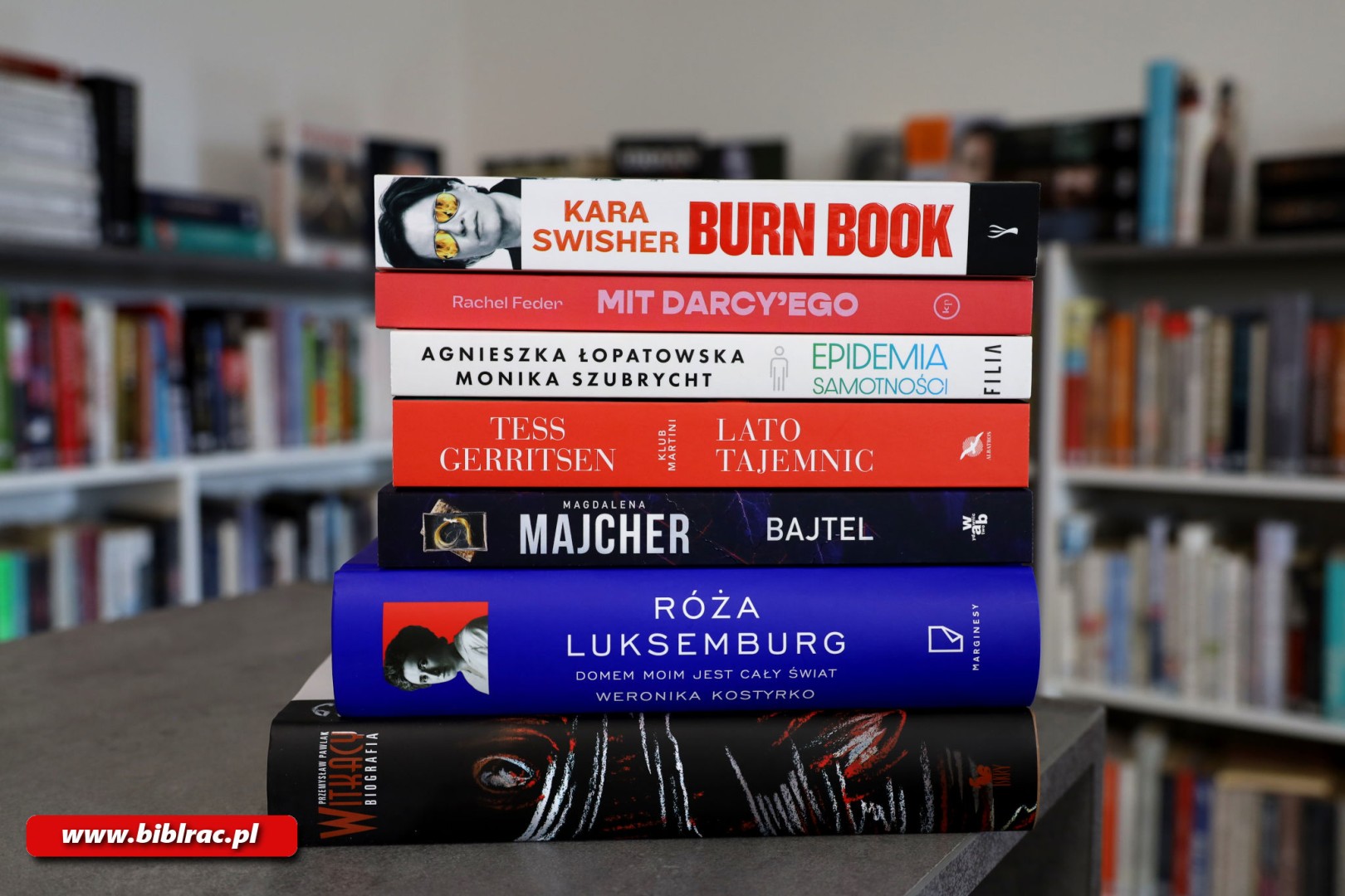 Nowości książkowe z raciborskiej książnicy