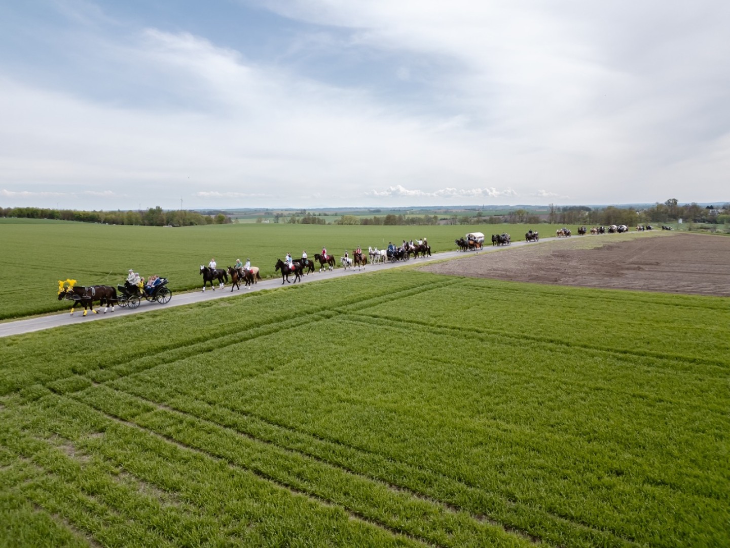 Tradycyjna pietrowicka procesja wielkanocna na bis. Pielęgnowanie ducha i historii