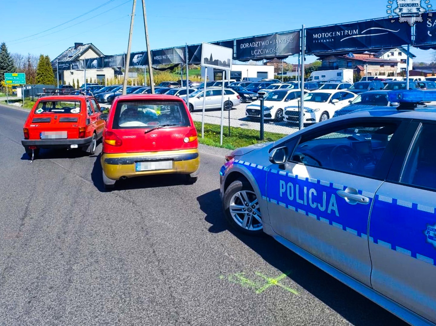 Policjant typował nietrzeźwość. Co innego wyszło na jaw